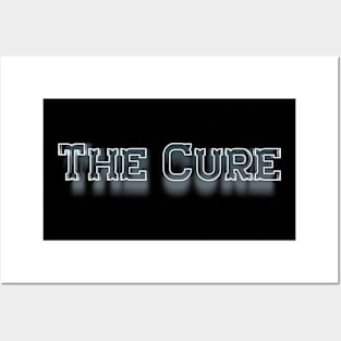cure Posters and Art